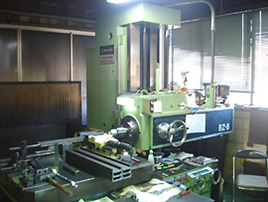 横中ぐり盤 SHIBAURA TOSHIBA MACHINE BZ-8